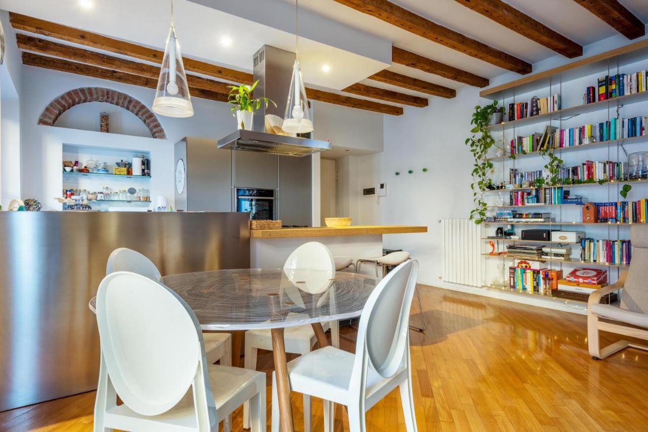Amazing Penthouse Porta Venezia By Easylife Apartment Милано Екстериор снимка
